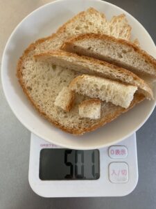 食パン50g