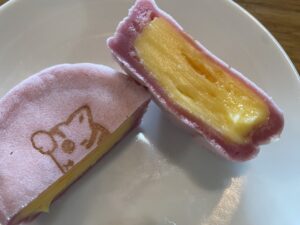 ねこスイーツまんまる焼き断面