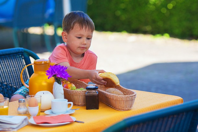 子供をポジティブにする食事