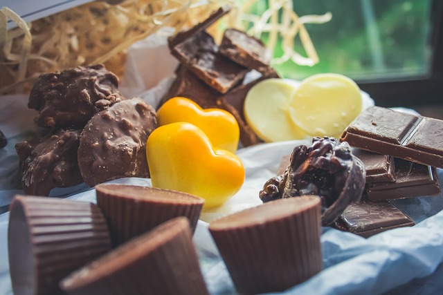 食べ過ぎチョコレート