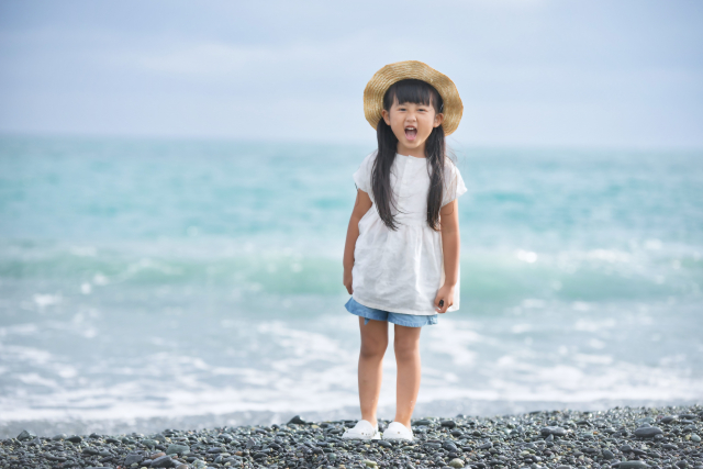 子供の写真を風水を見て飾る