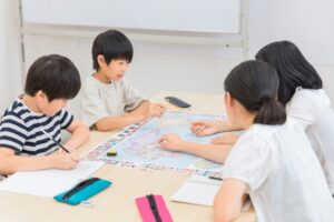 お友達と仲良くできると学校に行くようになる