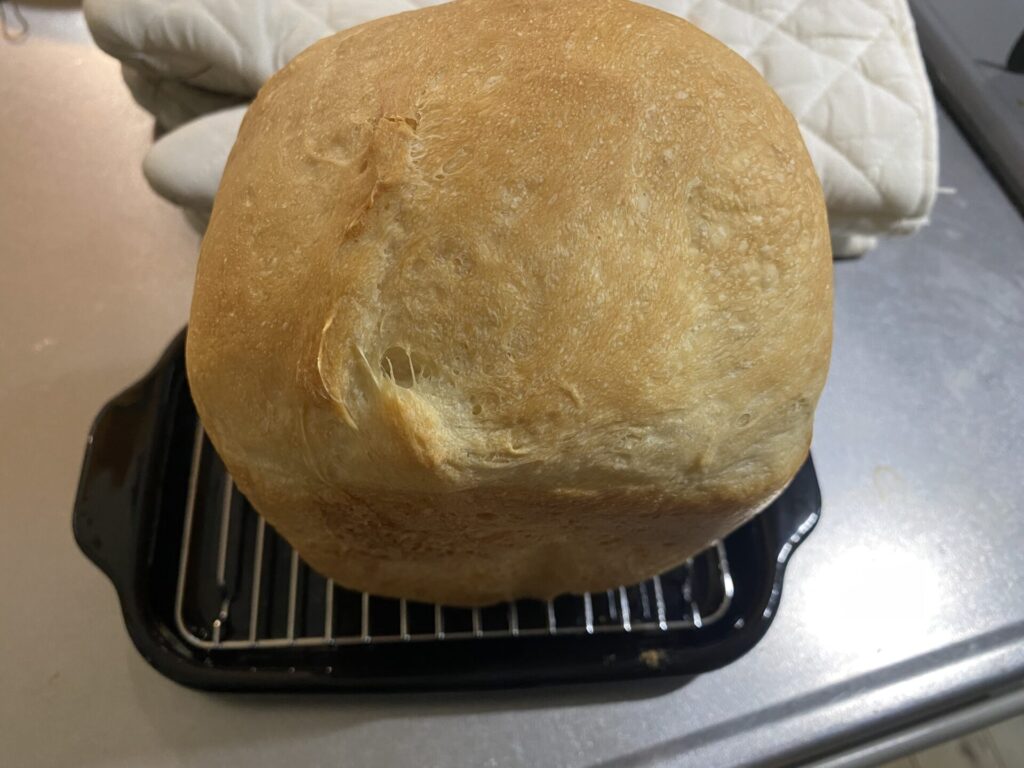 ホームベーカリー焼きたてパン